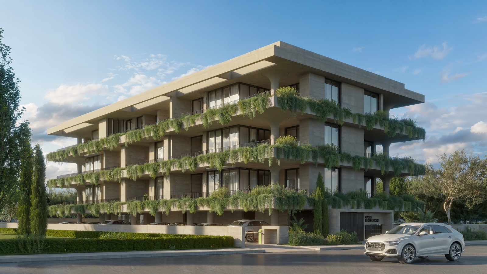 New 3-Bedroom Apartment With Large Veranda For Sale In Chloraka, Paphos