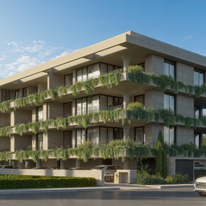 New 3-Bedroom Apartment with Large Veranda for Sale in Chloraka, Paphos