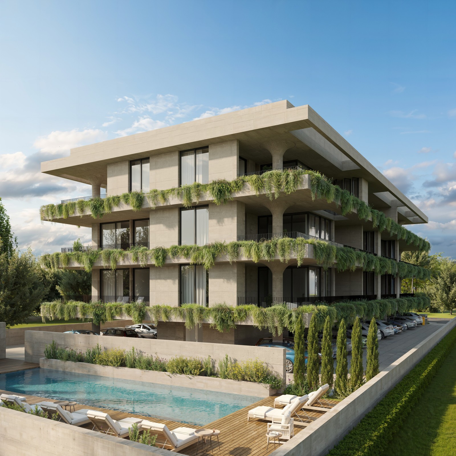 New 2-Bedroom Apartment With Large Veranda For Sale In Chloraka, Paphos