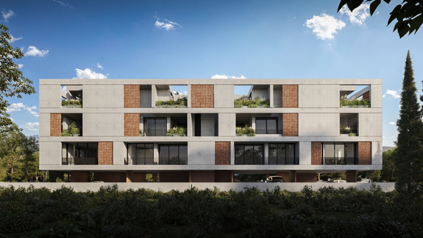 New 1-Bedroom Apartment With Communal Pool For Sale In Town Centre, Paphos