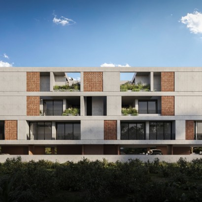 New 1-Bedroom Apartment with Communal Pool for Sale in Town Centre, Paphos