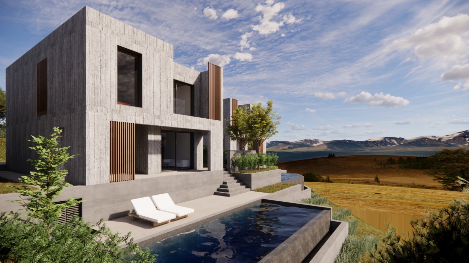 New 3-Bedroom Villa With Private Pool For Sale In Konia, Paphos