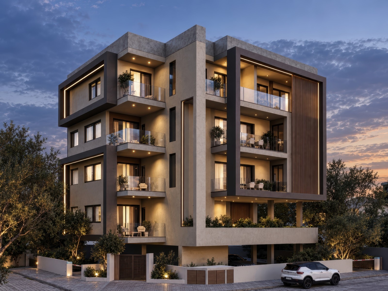 New 1-Bedroom Apartment With Covered Veranda For Sale In Neapolis, Limassol