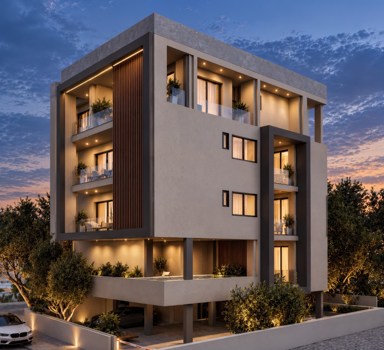 New 2-Bedroom Apartment With Two Verandas For Sale In Neapolis, Limassol
