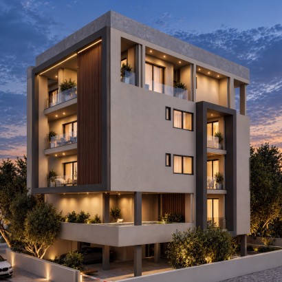 New 2-Bedroom Apartment with Two Verandas for Sale in Neapolis, Limassol
