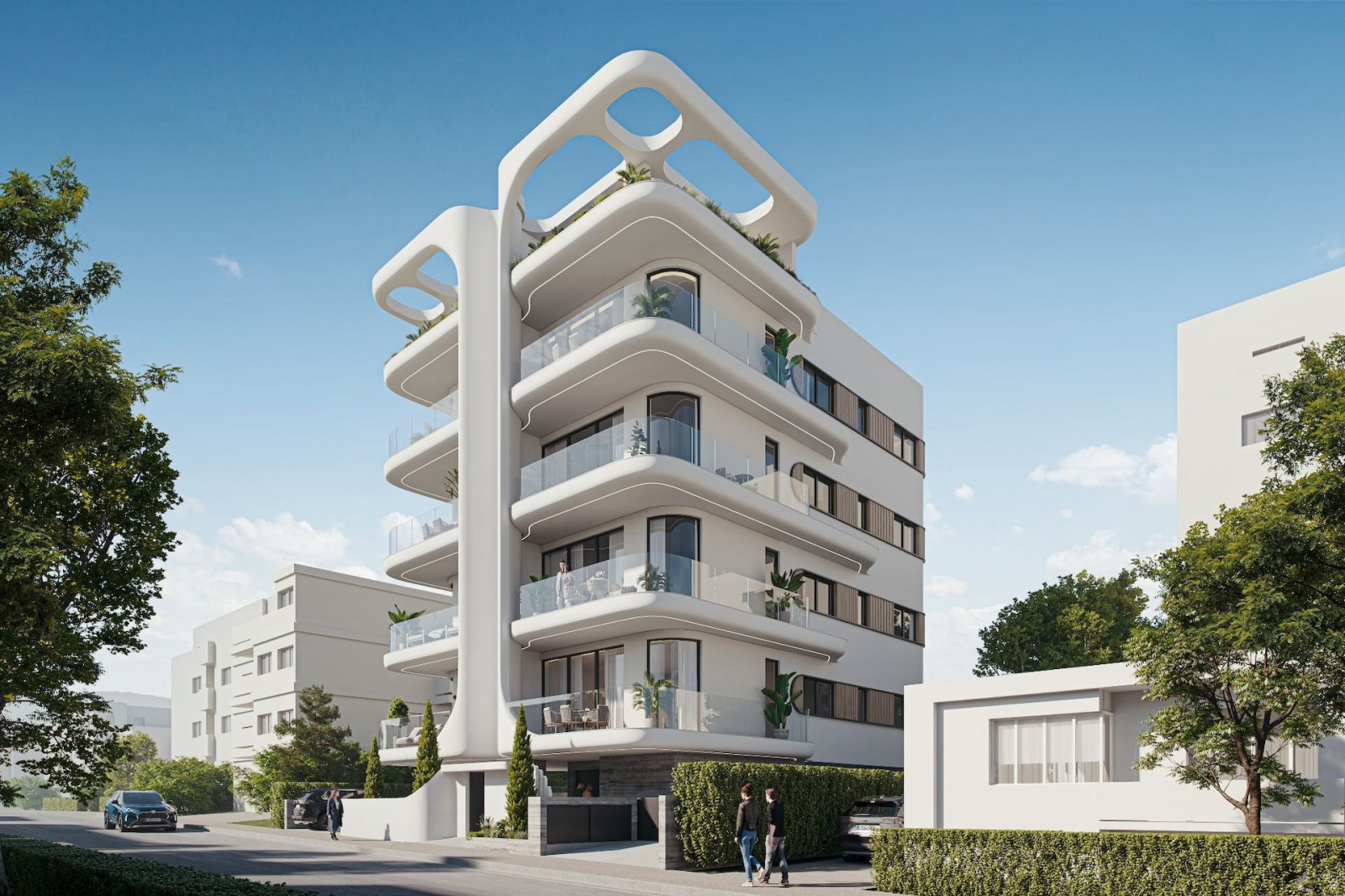 New 2-Bedroom Apartment With Covered Veranda For Sale In Neapolis, Limassol