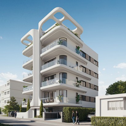 New 2-Bedroom Apartment with Covered Veranda for Sale in Neapolis, Limassol