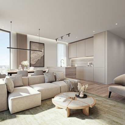 New 2-Bedroom Penthouse with Roof Garden for Sale in Neapolis, Limassol