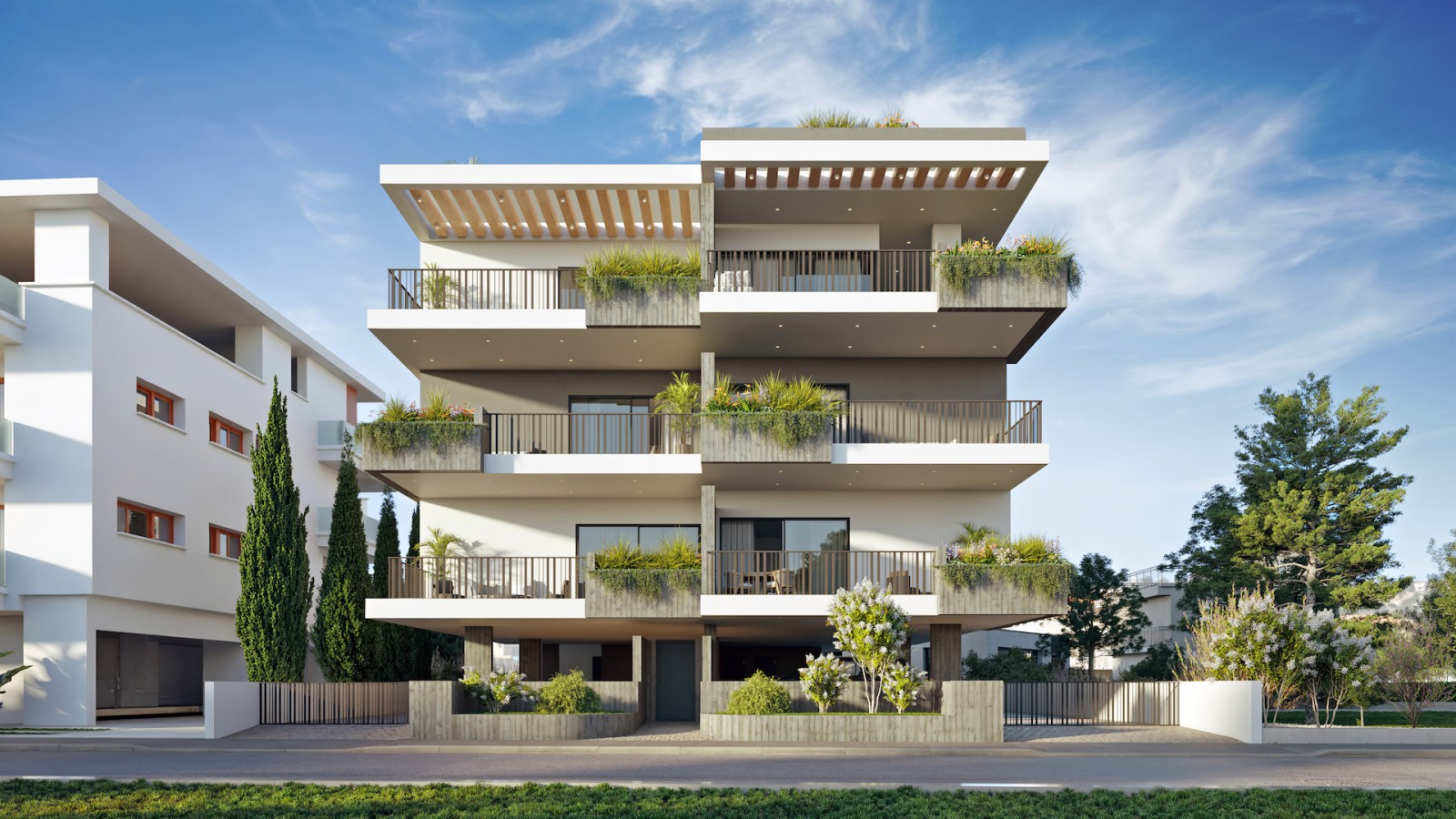 New 1-Bedroom Apartment With Covered Veranda For Sale In Kato Polemidia, Limassol
