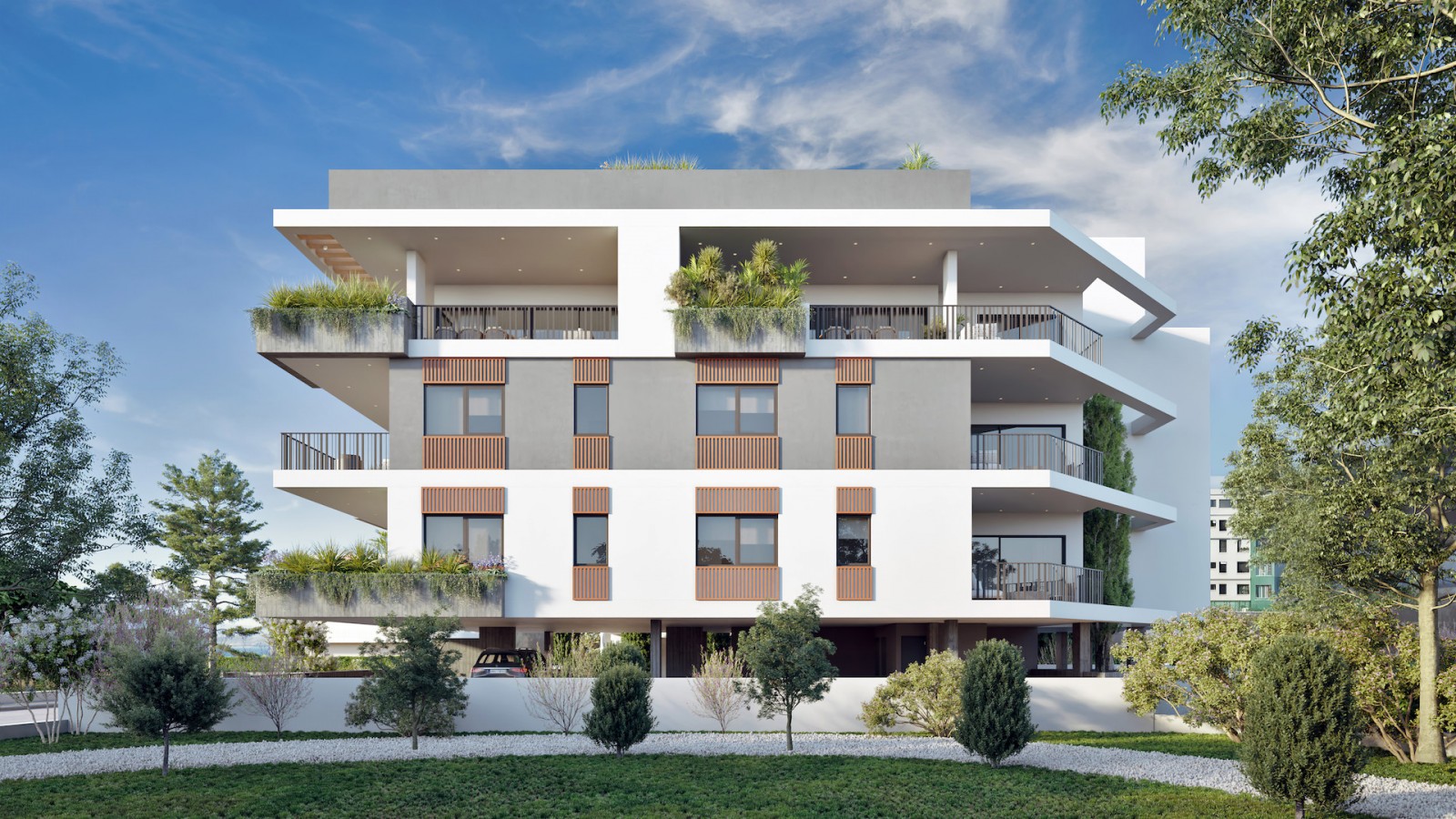 New 2-Bedroom Apartment With Covered Veranda For Sale In Kato Polemidia, Limassol