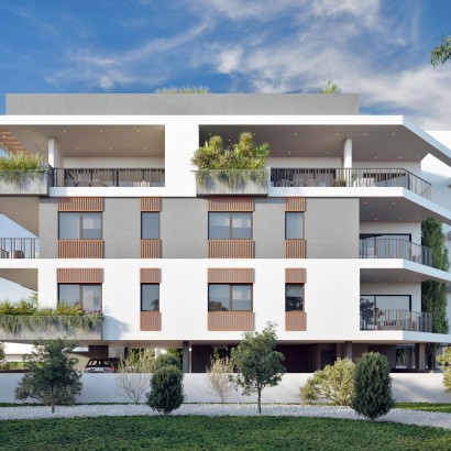 New 2-Bedroom Apartment with Covered Veranda for Sale in Kato Polemidia, Limassol
