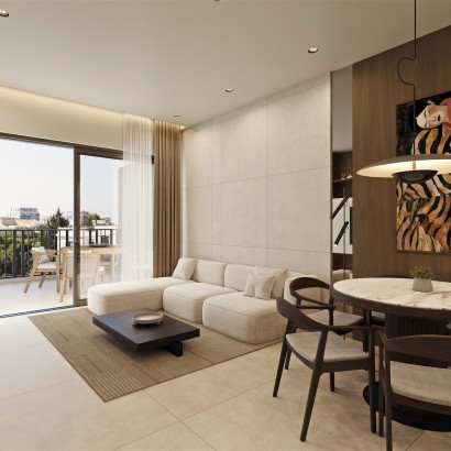 New 2-Bedroom Apartment with Covered Veranda for Sale in Kato Polemidia, Limassol