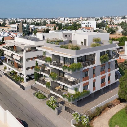 New 3-Bedroom Penthouse with Large Verandas for Sale in Kato Polemidia, Limassol